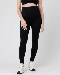 Active Over Tummy Legging Black