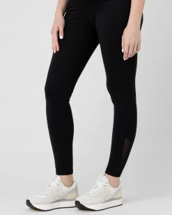 Active Over Tummy Legging Black