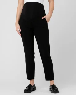 Alexa Classic Crop Pant  Black