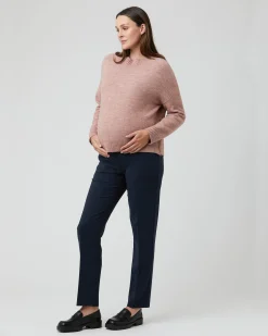 Alexa Classic Pant Navy