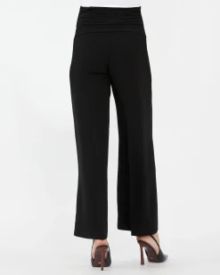 Alexa Wide Leg Pant  Black