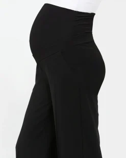 Alexa Wide Leg Pant  Black