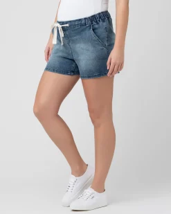 Bailey Denim Short Blue