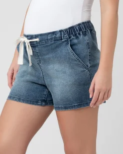 Bailey Denim Short Blue