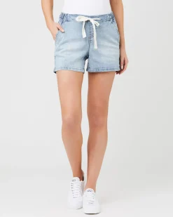 Bailey Denim Short Light Blue