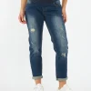 Baxter Boyfriend Jean Indigo Fade