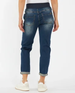 Baxter Boyfriend Jean Indigo Fade