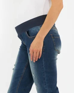 Baxter Boyfriend Jean Indigo Fade