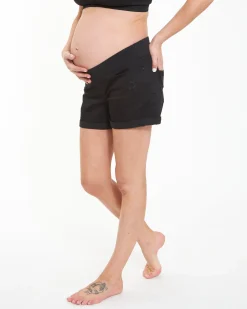Baxter Boyfriend Short Black