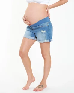 Baxter Boyfriend Short New Blue