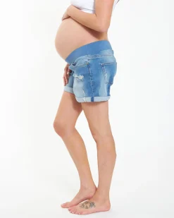 Baxter Boyfriend Short New Blue