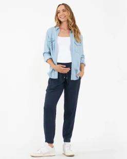 Bec Chambray Shirt  Clean Fade
