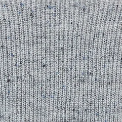 Bonnie Tie Front Knit  Grey Marle
