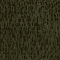 Brandi Shirred Dress  Khaki