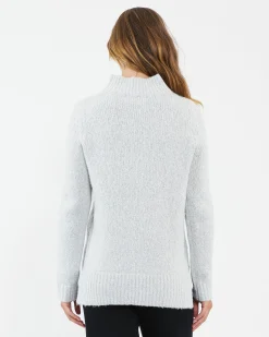 Cable Nursing Knit Snow