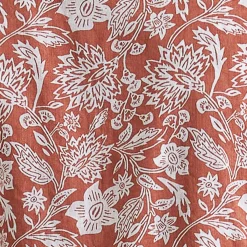 Cali Nursing Dress  Amber / White