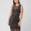 Celia Nursing Dress  Black