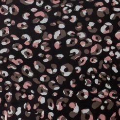 Celia Nursing Dress  Black