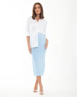 Clara Relaxed Shirt  White
