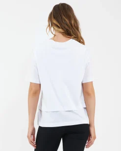 Claud Nursing Tee  White