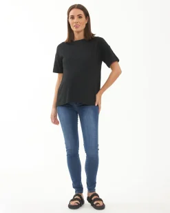 Claud Tee  Black