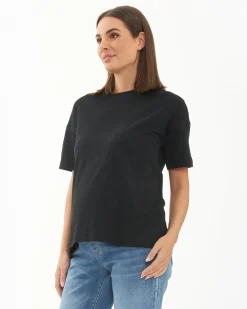 Claud Tee  Black
