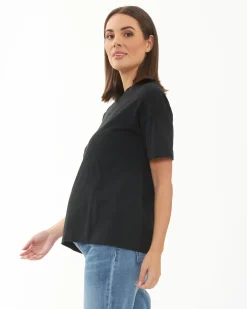 Claud Tee  Black