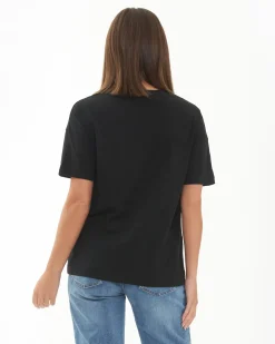 Claud Tee  Black
