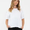 Claud Tee  White