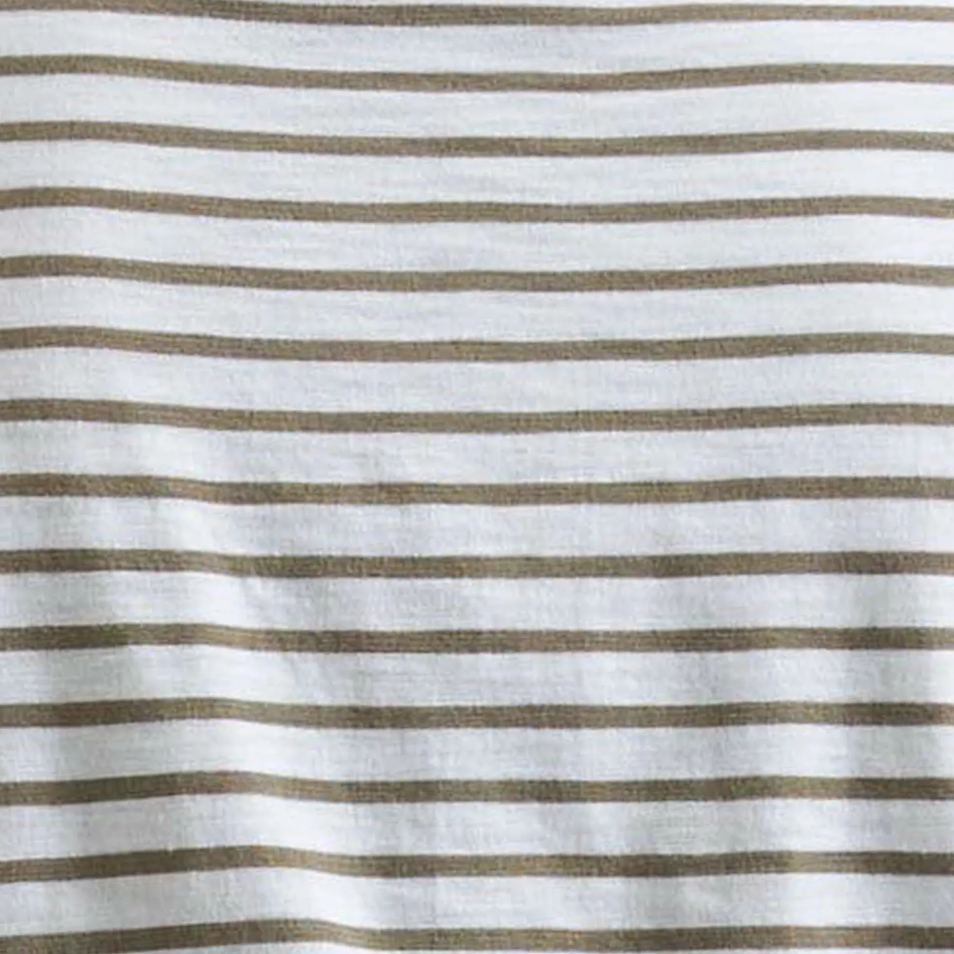 Claudette Nursing Tee White / Olive