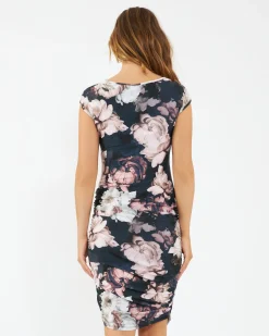 Dahlia Cross Your Heart Dress Multi