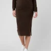 Dani Knit Skirt Chocolate