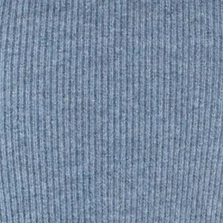 Dani Knit Skirt Denim Marle