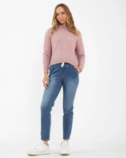 Denim Jogger Blue