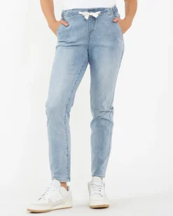 Denim Jogger Light Blue