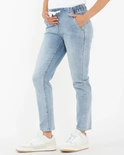 Denim Jogger Light Blue