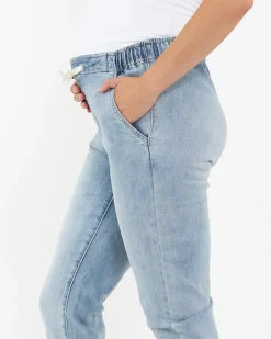 Denim Jogger Light Blue