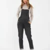 Denim Overalls Black
