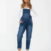 Denim Overalls Indigo