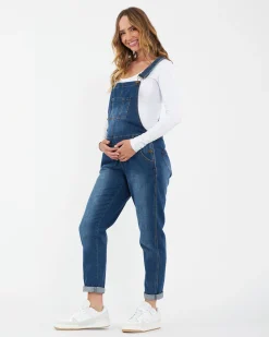 Denim Overalls Indigo