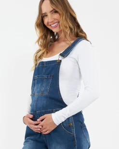 Denim Overalls Indigo