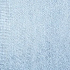 Denim Short Overalls Pale Blue
