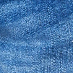 Denim Shorty Shorts Blue
