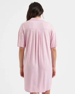 Dreamy Night Shirt Dusty Pink