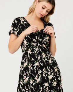 Elora Tie Front Dress Multi