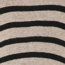 Gerrie Nursing Knit Mocha / Black