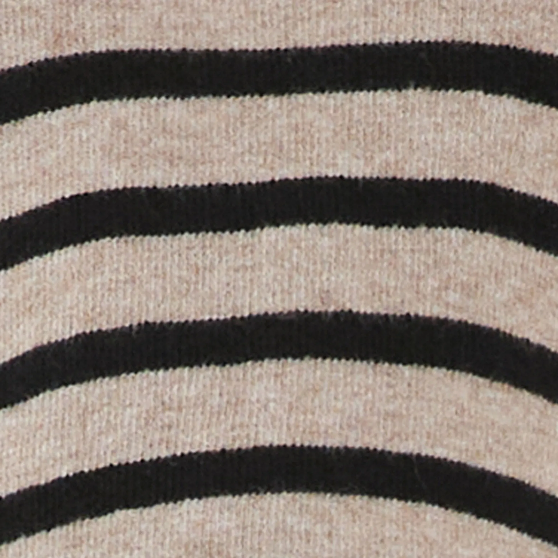 Gerrie Nursing Knit Mocha / Black