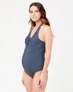 Gidget One Piece Navy / White