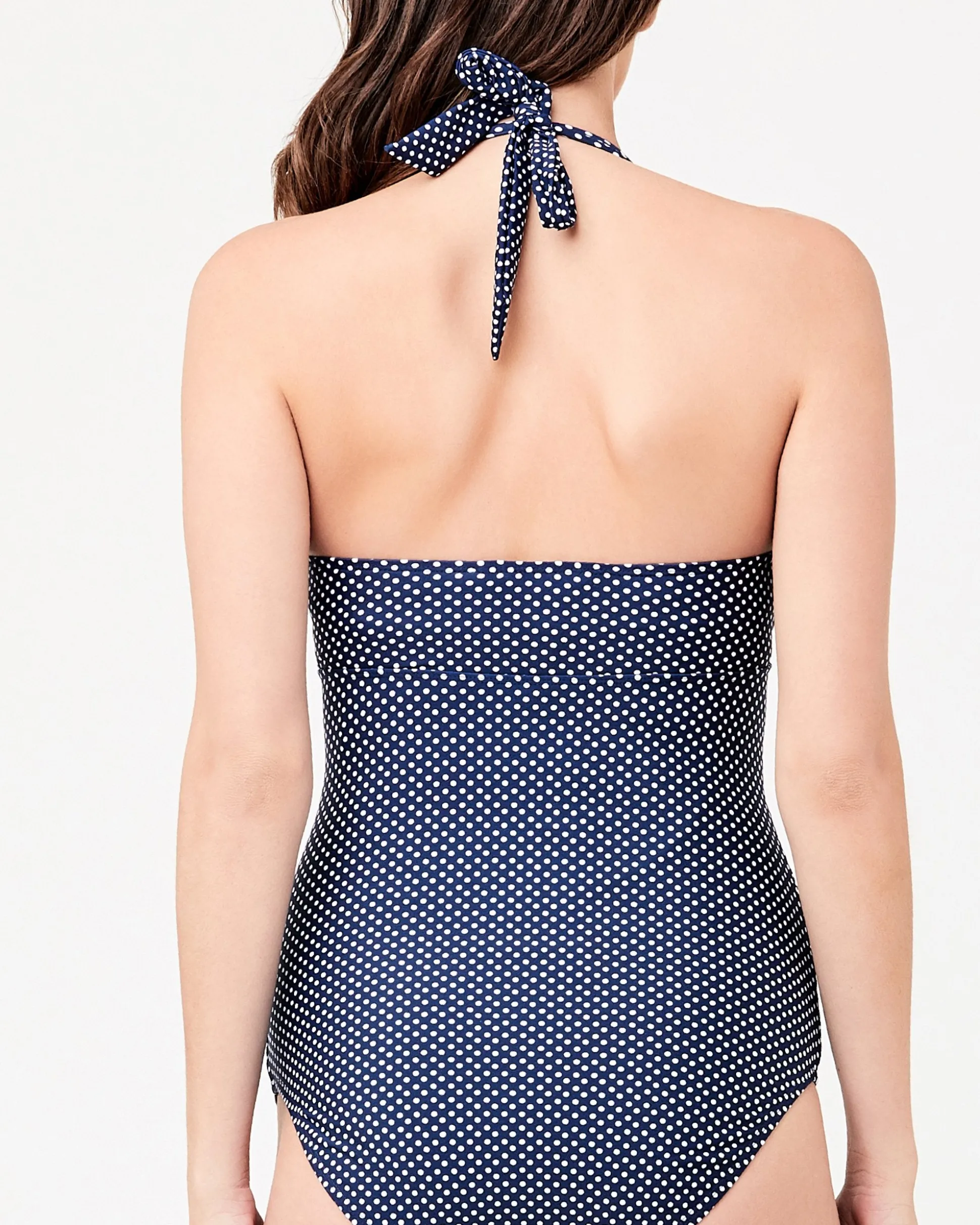 Gidget One Piece Navy / White
