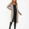 Helen Knit Cardigan Mocha